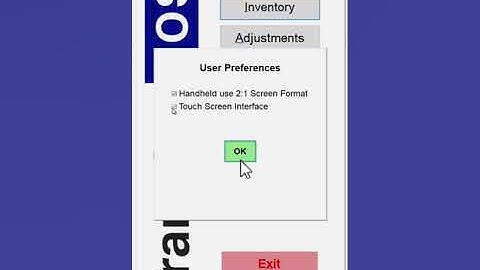 Zebra Wireless TC Device  - Controls