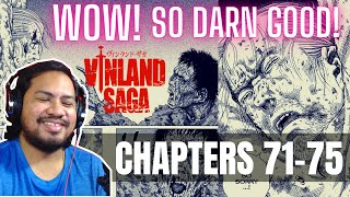 VINLAND SAGA Manga Chapters 71-75 [REACTION/READTHROUGH]