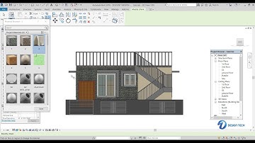 [Day-12]Step10: How to Paint/add Material to walls of building || Engineering Software