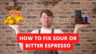 Why Does My Espresso Taste Sour?