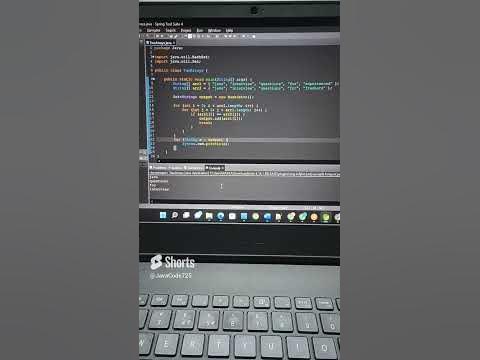 Java Program to find common elements from two arrays - YouTube