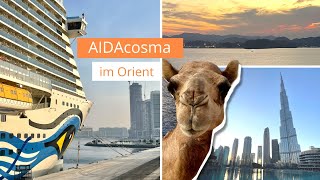 Mit AIDAcosma den Orient entdecken