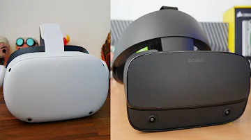 Is the quest better than the rift S?
