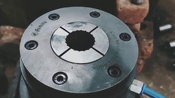 Pneumatic / Hydraulic collet chuck System