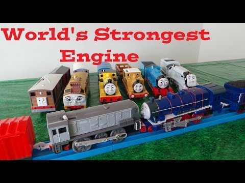 Thomas and Friends - World's Strongest Engine