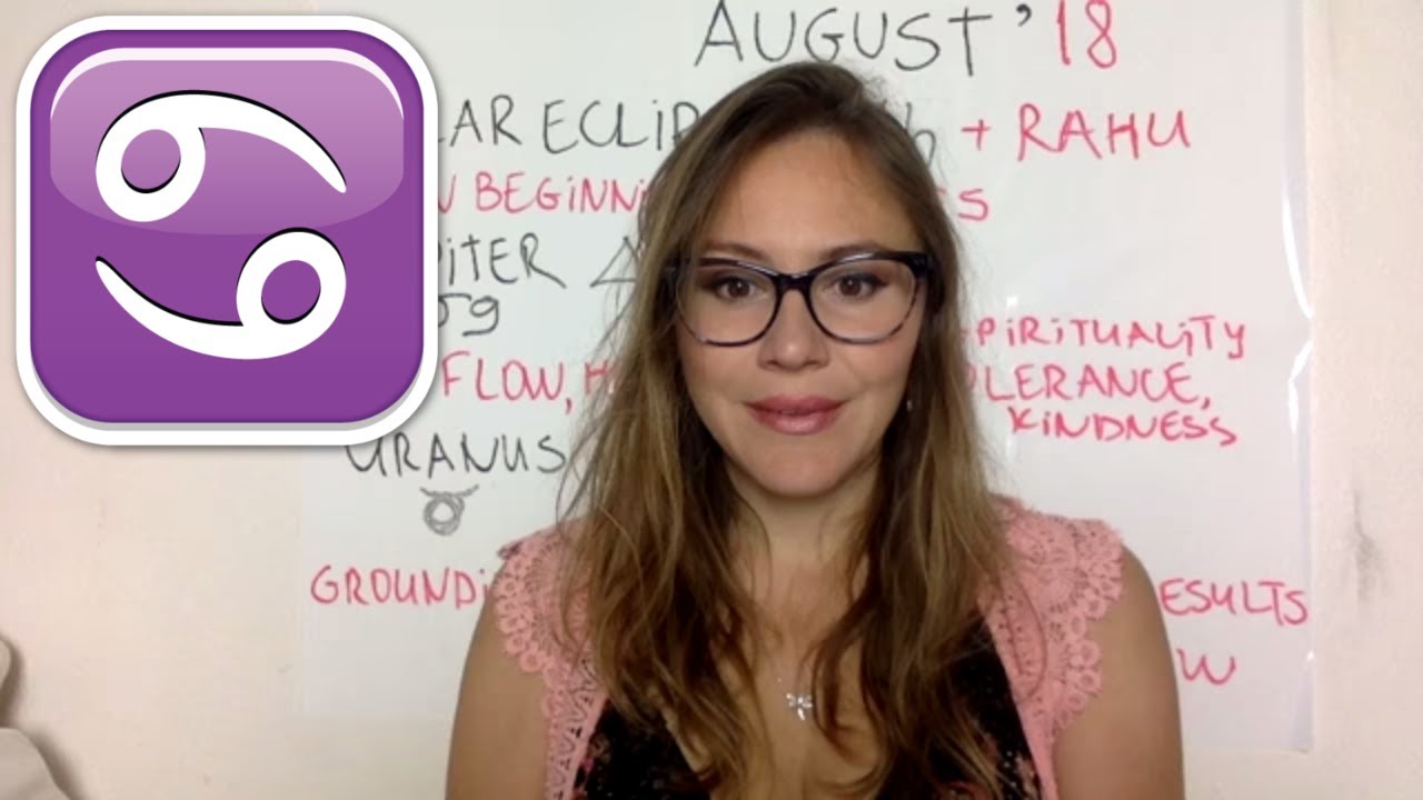 CANCER August 2018 Horoscope. ECLIPSE Brings NEW SOURCE of INCOME! Jupiter Blesses You with LOVE!