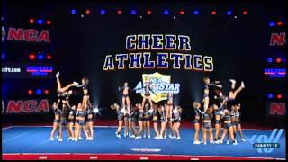 Cheer Athletics Panthers Level 5 Medium Senior Sunday 2012