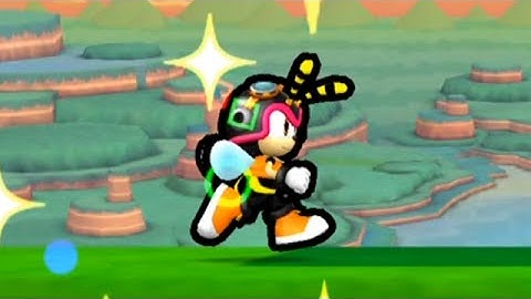 Sonic Runners - Charmy Gameplay