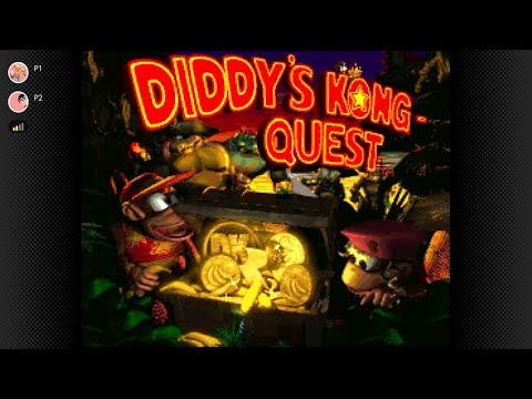 その他 Donkey Kong Country 2 Diddy's Kong Quest Serious Monkey Business Logan & Hype's DKC2: Diddy's Kong Quest Playthrough Pt. 1