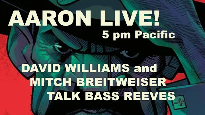 AARON LIVE!  David Williams and Mitch Breitweiser ...