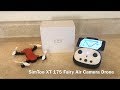 Drone avec camra arienne ferique simtoo xt175