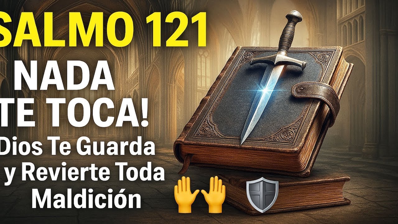 Oración 9 de enero🔥 SALMO 121: ¡Rompe Cadenas, Maldiciones y Declara Protección Divina!