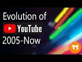 WOW! Evolution of YouTube 2005 - Now (in 3 Minutes)