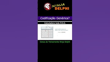 Codificação Genérica? #delphiiniciantes #delphi #dicasdelphi #programação