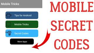 Mobile Tips and Tricks | Mobile Secret Codes | Mobile Tips | Tamil