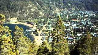 SAN MARTIN DE LOS ANDES VISTA DESDE EL MIRADOR ARRAYAN - NEUQUEN - ARGENTINA