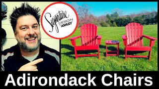 Adirondack Chairs - Signature Design by Ashley. Assembly walk-through [574] by Jeff Reviews4u 325 views 1 month ago 8 minutes, 1 second