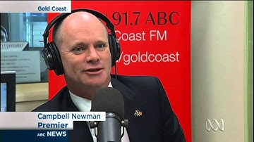 Premier shrugs off an LNP critic