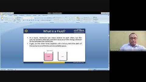 Hydraulic Machines (Lecture -1) Introduction of Hydraulic Machines