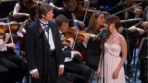 Sierra Boggess & Rodney Gilfry singing Something G...