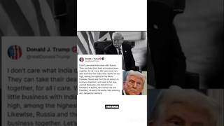 Trump&#39;s &#39;Dead Economy&#39; Taunt! 🤯 India&#39;s SHOCKING Response to 50% Tariffs