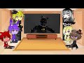 FNAF 1 + Puppet reacts to The Grave Robber (COMPLETE)