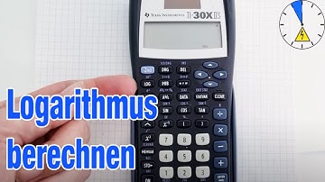Logarithmus berechnen TI 30 X II S