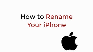 How to Rename Your iPhone Name Airdrop/Hotspot/Bluetooth