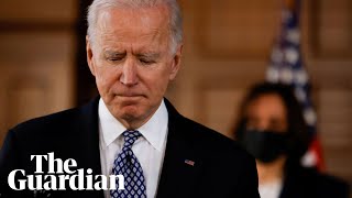 Joe Biden and Kamala Harris condemn attacks on Asian Americans