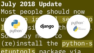 No module named pkg resources