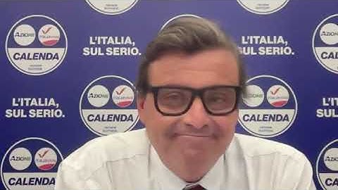 CARLO CALENDA RISPONDE ALLE DOMANDE DEGLI ASCOLTATORI