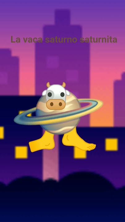 how to make La vaca saturno saturnita