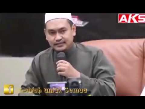 Ustaz Fawwaz-4 org prempuan boleh menarik lelaki ke dalam neraka