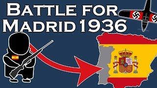 The Battle for Madrid, 1936 (filmed/animated on location)