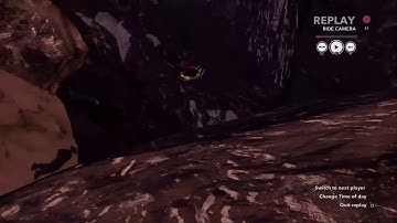 Steep Beta Cave Run