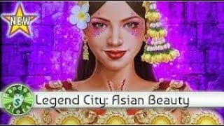 Ryan Richard Slots "Legend City Island Beauty" Slot Machine at Potawatomi Hotel & Casino