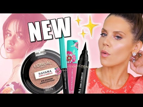 Video: Camila Cabello Makeup Collection