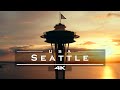 Seattle, USA 🇺🇸 - by drone [4K]