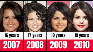 Selena Gomez from 2006 to 2023