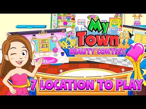 My Town : Beauty Contest - New 7 Location Play with Friends