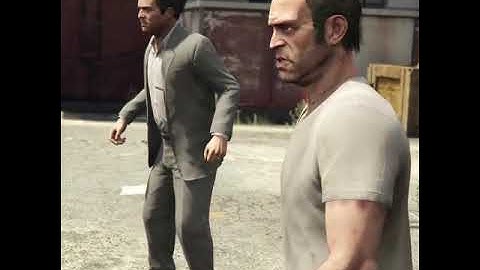 What If Franklin Died in one of the endings of GTA 5 ? #gta5 #gtav #shorts