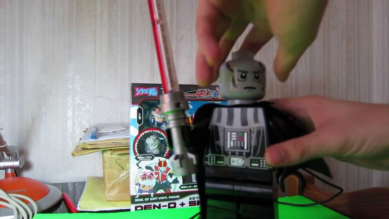 Lego Star Wars Darth Vader Storm Trooper Led Torch Lamp Youtube