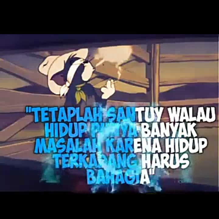 STORY WA KARTUN #SENI16JUNIOR