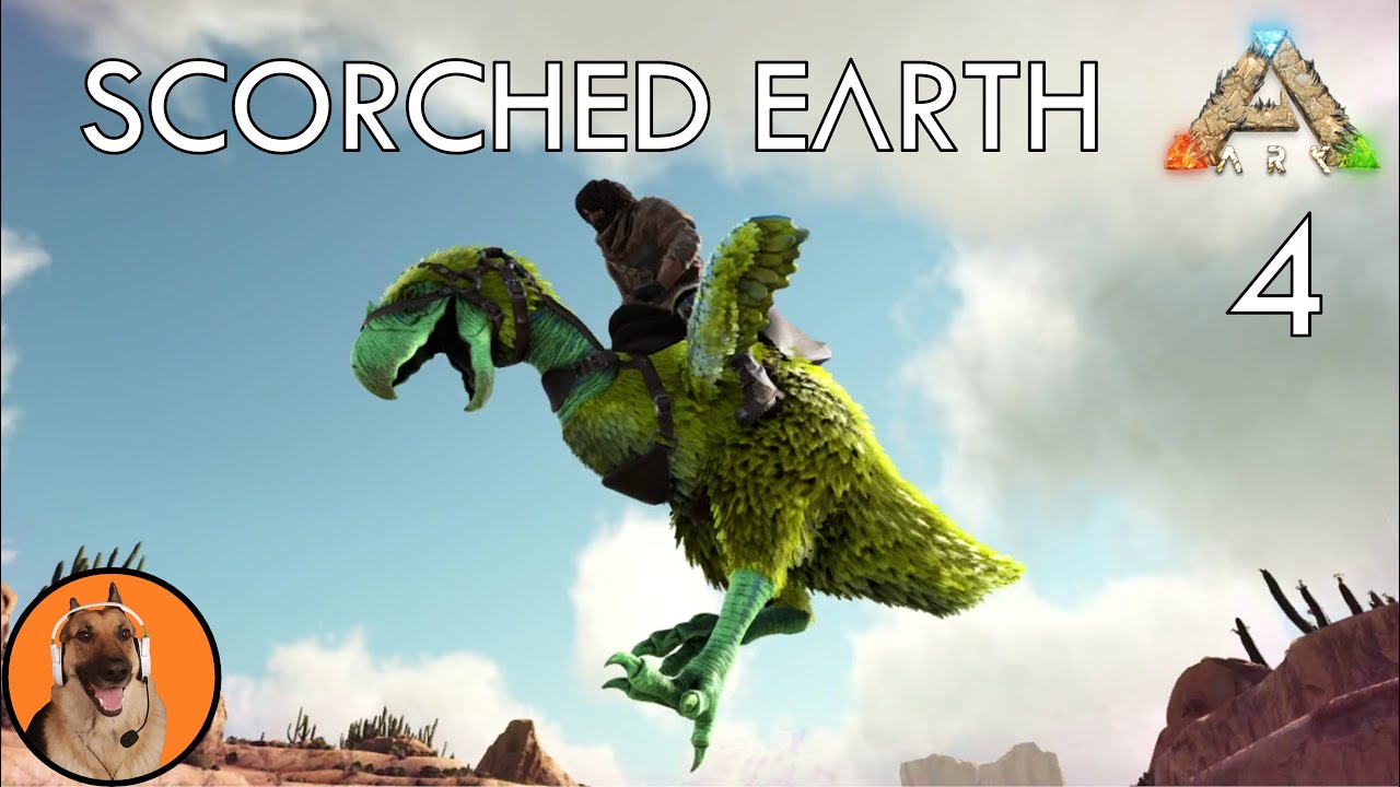 ADOBE HOUSE BUILDING - ARK Scorched Earth Blind Lets Play - ep 4 - YouTube