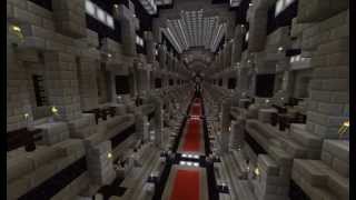 Minecraft Spleef Arena (high detail)