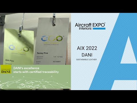 Aircraft Interiors Expo 2022 - DANI