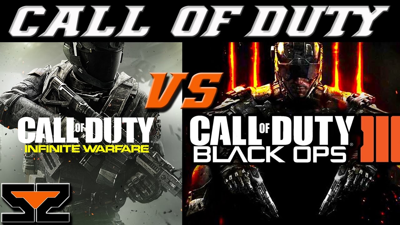 Infinite Warfare vs Black Ops 3 Call of Duty YouTube