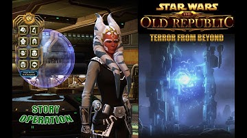 Operation SM: Terror From Beyond (8 Players) | SWTOR DPS POV