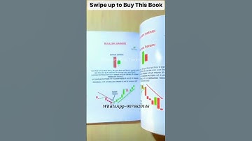 Chart pattern and candlestick chart pattern book in Hindi // Technical analysis book #chartpatterns