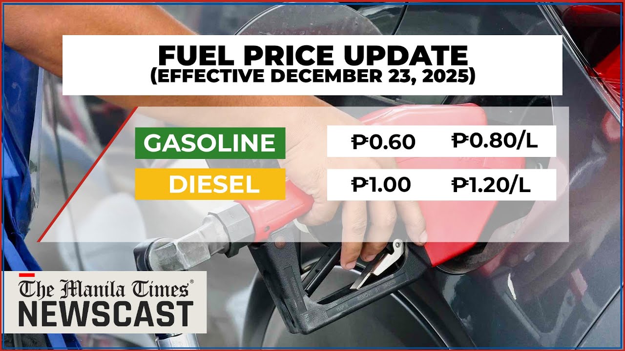 Gasoline, diesel prices to decline next week - YouTube